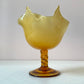 Vintage Fazzoletto “Handkerchief” Handblown Glass Candy Dish/ Catch All