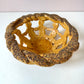 Vintage Poppyseed Salt Dough Bagel Bread Bowl
