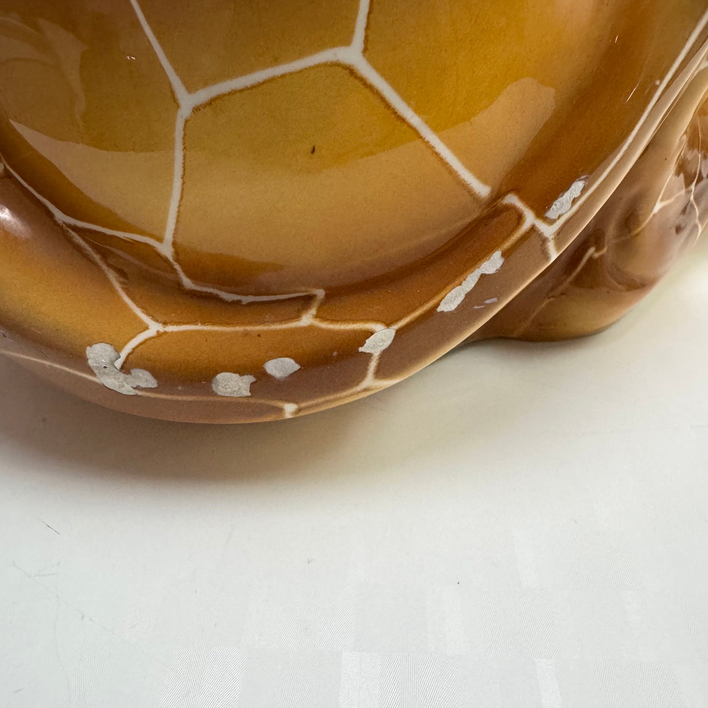 Vintage Large Italian Ceramic Giraffe Statue