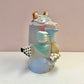 Vintage Large Post-Modern Ceramic Totem Cookie Jar