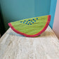 Vintage Folk Art Watermelon Slice by Kohm