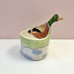 Vintage Hand Painted Duck Bowl/Planter by Sigma