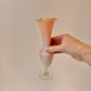 Vintage Murano Style Art Glass Bud Vase/Item