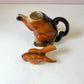 Vintage Ceramic Rabbit Teapot