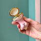 Pink Dress Mannequin Hand Painted Trinket Box
