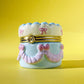 Pig "Happy Everyday" Cake Trinket Box