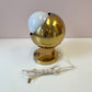 Vintage Brass Space Age Eyeball Lamp