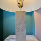 Mid Century Travertine Lamp