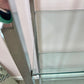 Vintage DIA Style Chrome and Glass Arched Etagere/item