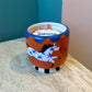 'A DOPO' Hand Painted Ceramic Candle by Paddywax