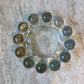 Vintage Clear Boopie Glass Dish