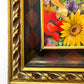 Vintage Original Framed "Once Upon A Springtime" 1981-1982 Acrylic on Board by Phyllis Londraville