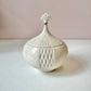 Vintage Porcelain Lidded "Harlequin" Candy Dish by Lenox