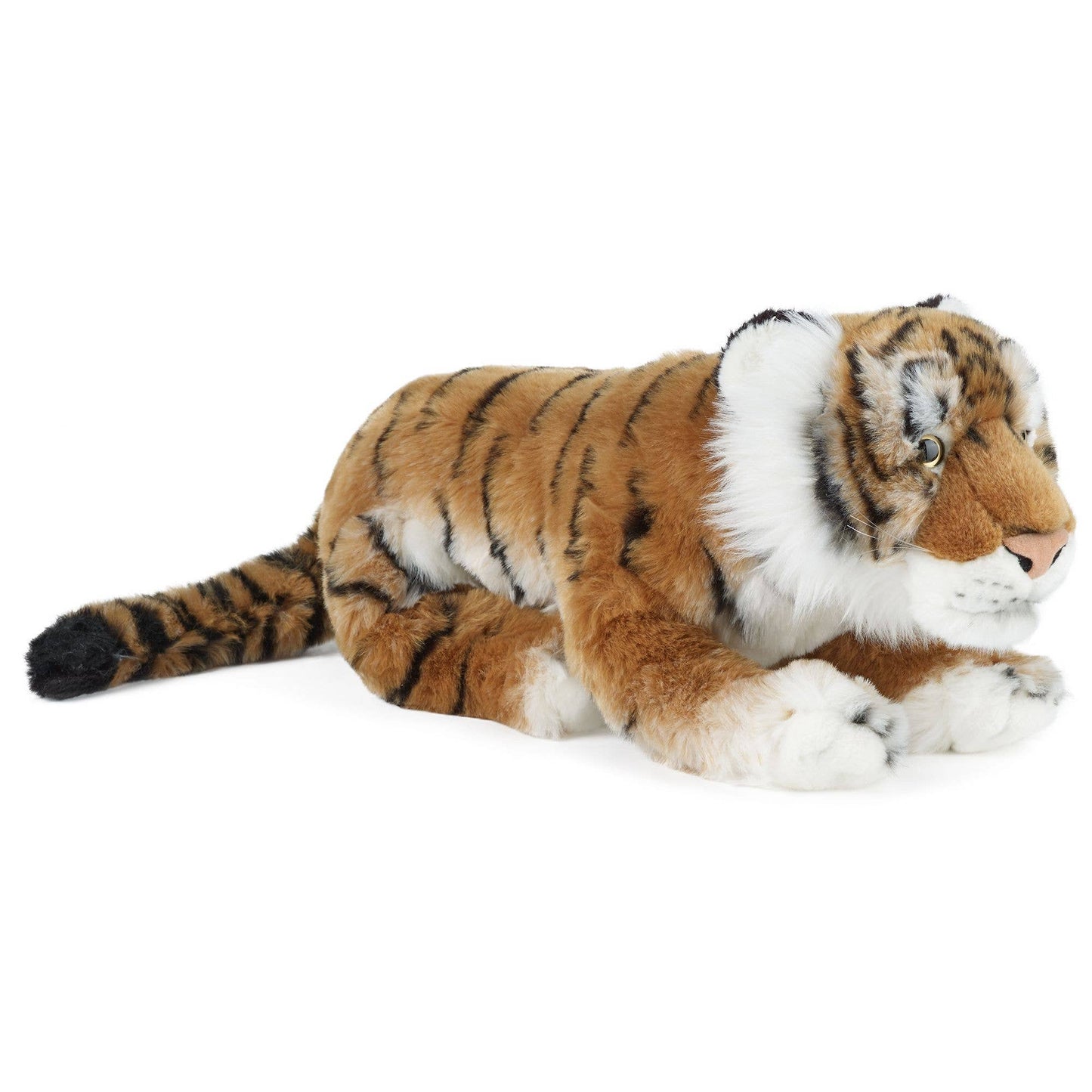Living Nature Large Tiger Stuffed Animal