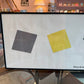 Vintage Ellsworth Kelly Framed Exhibition Poster