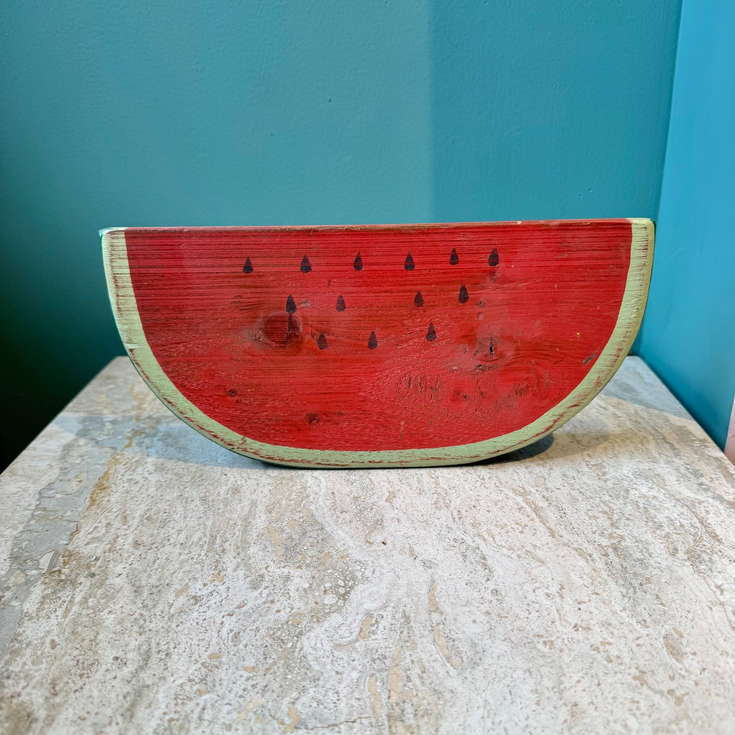 Vintage Folk Art Watermelon Slice by Kohm