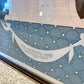 Vintage Art Deco ‘La Triviata’ Framed Lithograph by Erte
