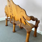 1981 Andrew Willner Elephant Bench/Signed and dated