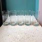 Vintage Mid-Century Georges Briard Highball Textured Dot Glasses - Set of 6 or 5