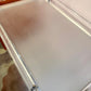 Vintage Lucite Two Tier Rolling Bar Cart