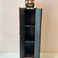 Vintage Folk Art Wooden Captain Cabinet