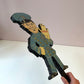 Vintage Folk Art “STOP” Sign Police Officer