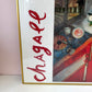 Vintage 1985 “The Birthday” Framed Exhibition Poster by Chagall