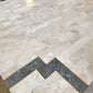 Vintage Maitland Smith Style Tessellated Coffee Table