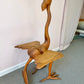 1980 Andrew Willner Ostrich Table/Signed and Dated