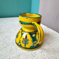 Vintage Mid-Century Italian Pottery Pitcher Creamer Jug