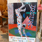 Vintage 1981 "Parade" Exhibition Poster by David Hockney