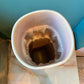 Vintage Ceramic Textural Vase/Signed