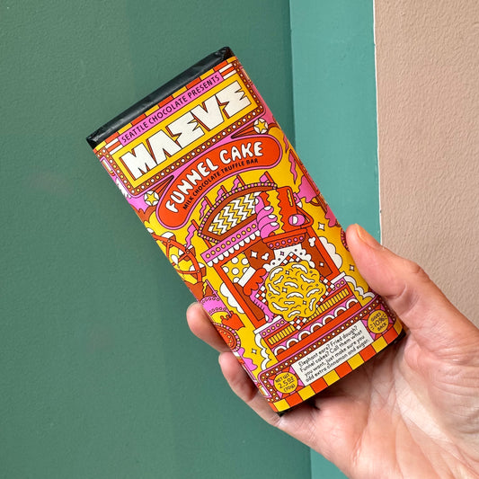 Funnel Cake Truffle Bar