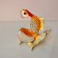 Jeweled Koi Fish Trinket Box