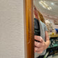 Vintage Turner Space Age Chrome Bubble Mirror