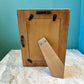 Handmade Green Leaf Bone Inlaid Picture Photo Frame: 4"x6"