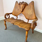 1980 Andrew Willner Ram Bench/Signed and dated