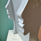 Vintage Wooden Face Profile Umbrella Holder
