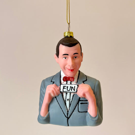 Pee-Wee Herman Ornament