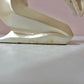 Vintage Art Deco Crouched Posing Figure Statue