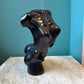 Vintage Bronze Female Sculpture #165 by Hattakitkosol Somchai