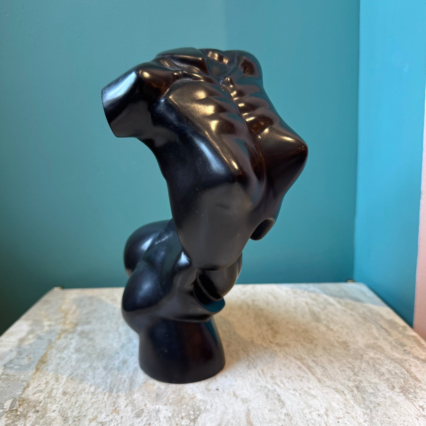 Vintage Bronze Female Sculpture #165 by Hattakitkosol Somchai