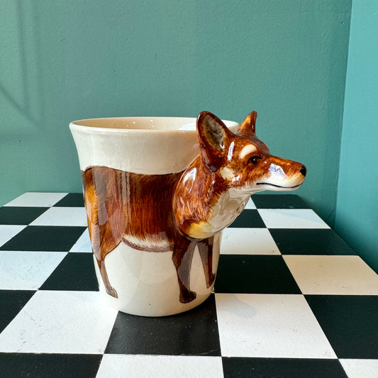 Fox Ceramic Mug