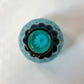 Vintage Glass Jewel Bud Vase By Chatham Glass Co.