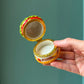 Little Burger Hand Painted Ceramic Trinket Box