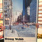 Vintage "Urban Development 2" Print Poster by Doug Webb 1985