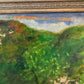 Vintage Original Framed “Bather” Artwork