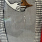 Vintage Framed "The Butcher, The Baker, The Candlestick Maker" Irish Linen Artwork
