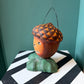 Vintage Inspired Haunted Acorn Candy Bucket