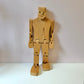 Vintage Articulating Wooden Man Statue